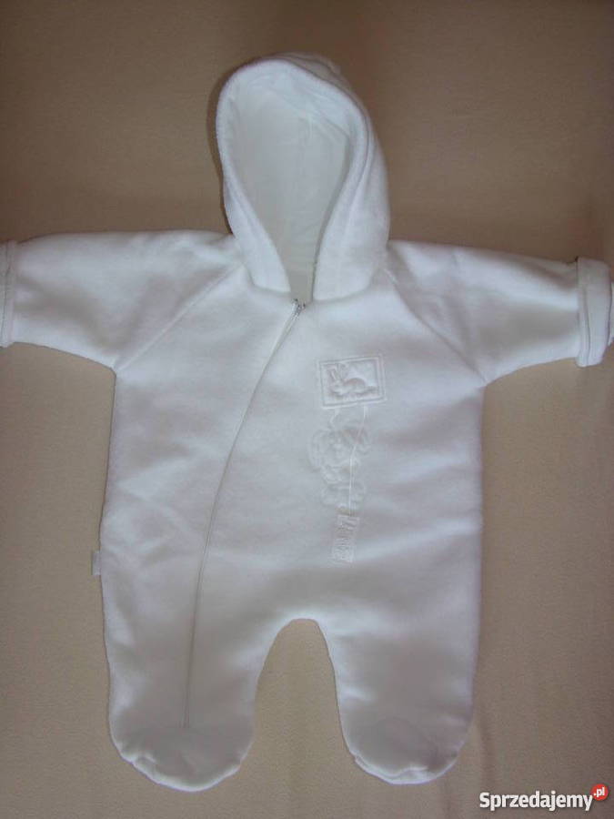 CHRZEST Kombinezon BABY COLIBRA 62 czapeczka Łomża