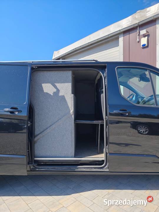 FORD TRANSIT CUSTOM KARAWAN 4 trumny 22 Diesel Transit  Custom sprzedam