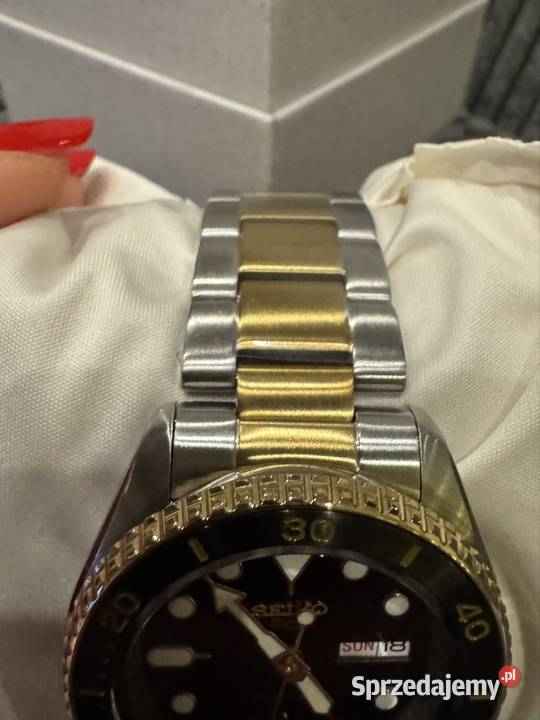 Seiko zegarek automatyczny Strzebielino sprzedam