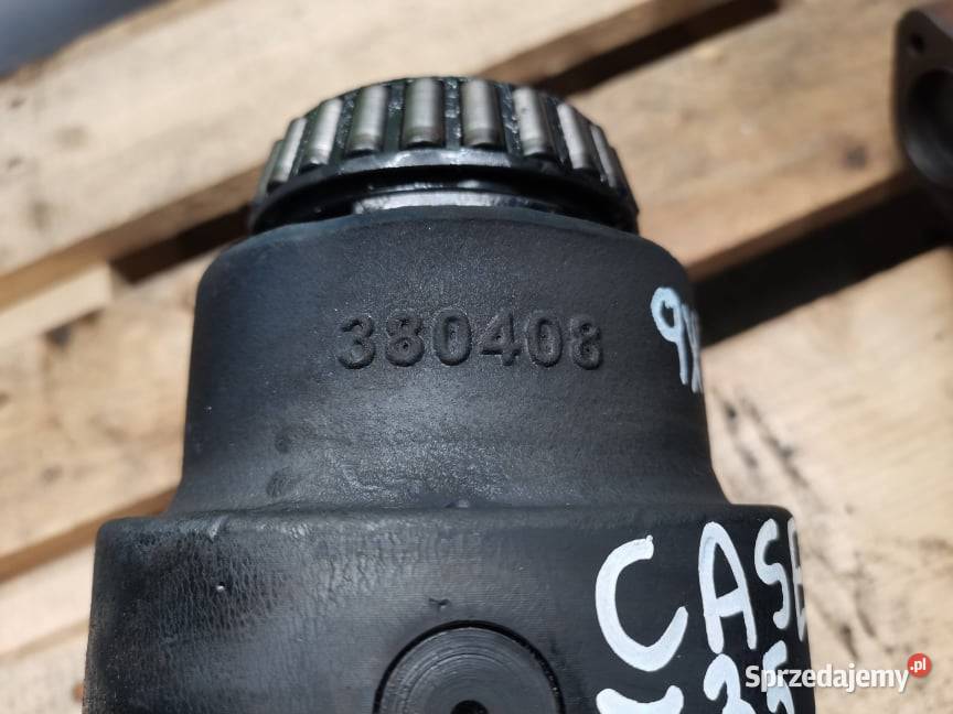 Środek mostu Case 735 FarmLift 9X32 Carraro wielkopolskie Wilkowo sprzedam
