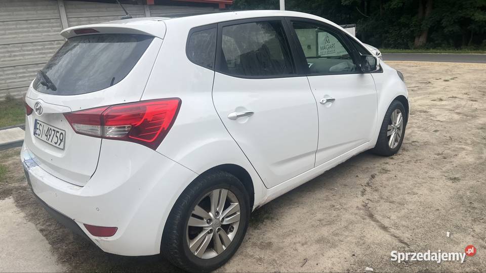 Hyundai ix20 2015 automat LPG Widawa sprzedam