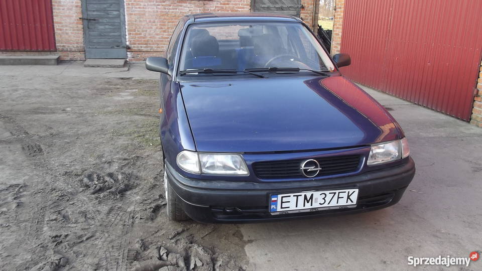 Opel Astra f classic 14 LPG Prażki