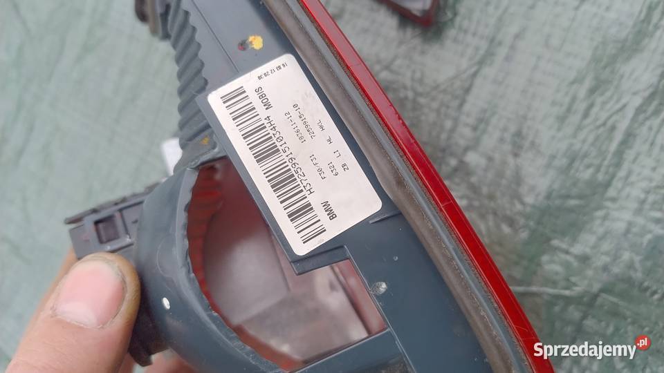 Lampy BMW f30 lampy tylne w klapę tył Ori osobowe Lampy tylne