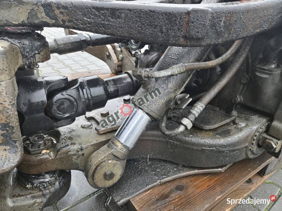 Przedni most Fendt 936 939 924 927 930 922 Byków
