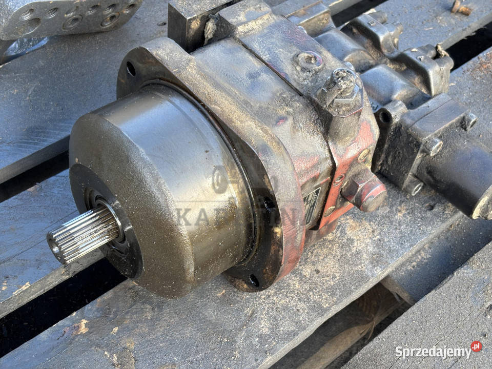 Linde HMV6301 Pompa Hydrauliczna Tłokowa Silnik Jastrzębniki