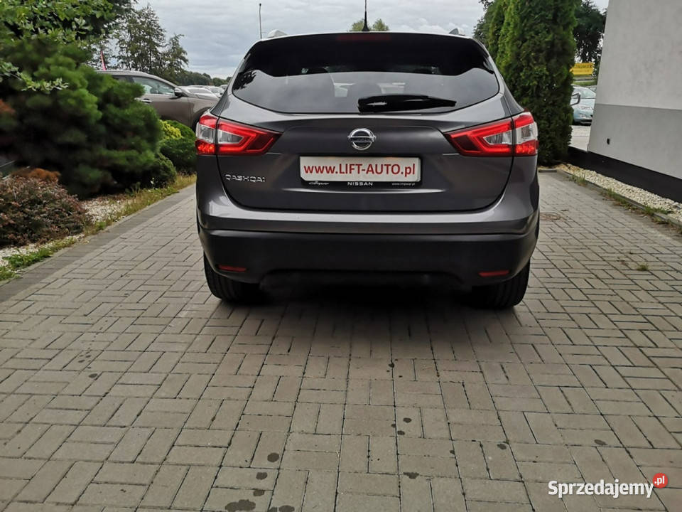 Nissan Qashqai 16 DCI 130 Led Nawi Kamera 360 kurtyny powietrzne