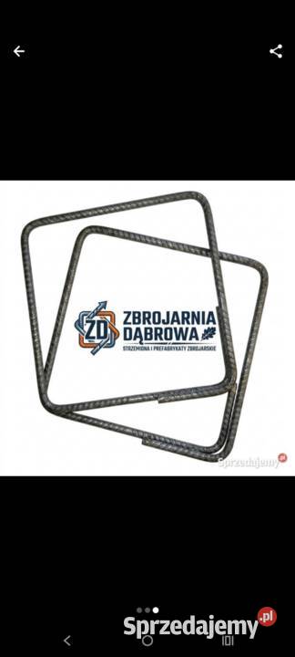 Strzemiona ubigle haki zbrojarskie producent Stal zbrojeniowa Gliwice