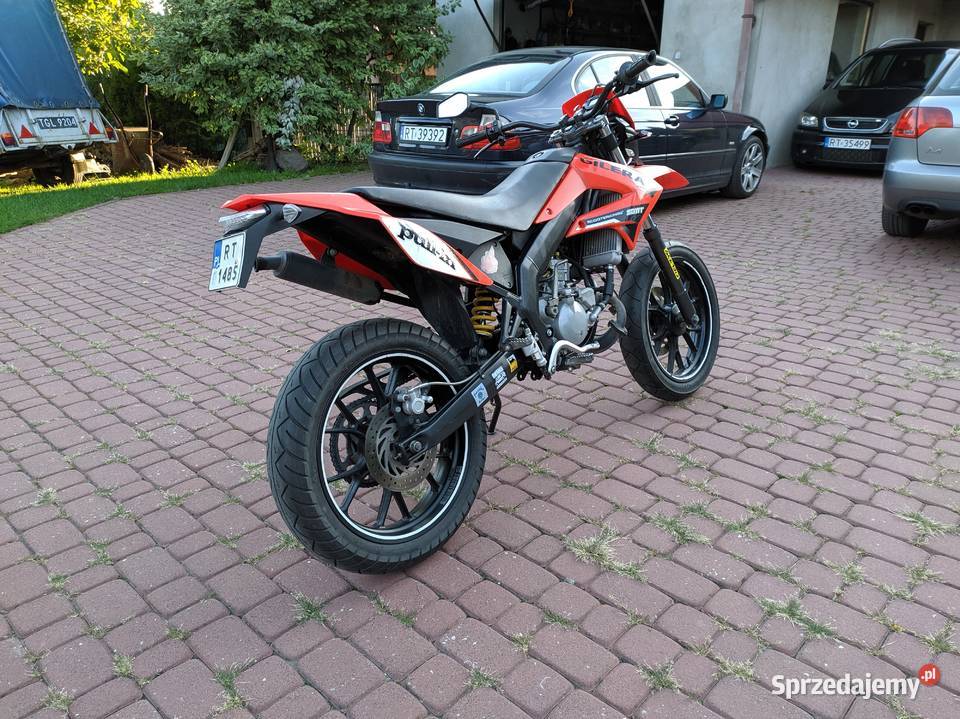 Gilera SMT 50 2011 2T Aprilia Derbi supermoto Tarnobrzeg