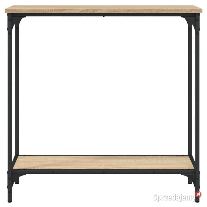Stolik konsolowy dąb sonoma 75x305x75 WM837708 Stoły mazowieckie Warszawa