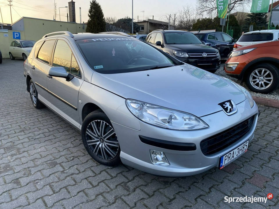 Peugeot 407 SW Peugeot 407 SW Zarejestrowany klimatyzacja