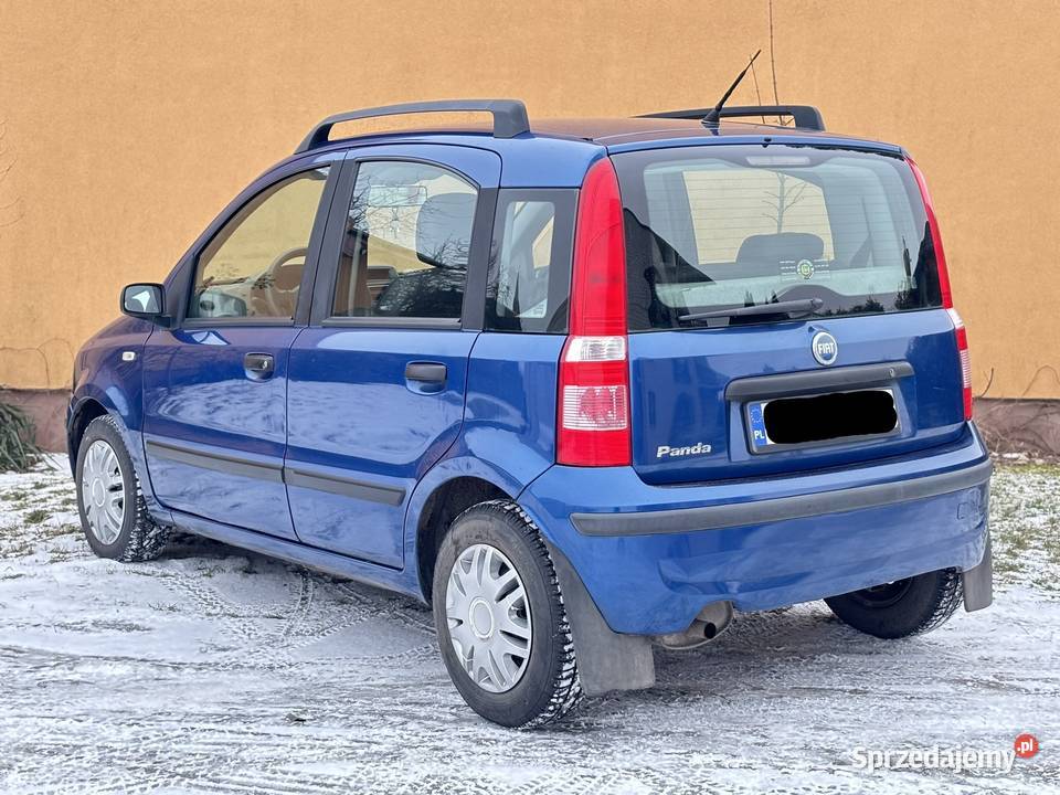 FIAT PANDA 12 Benzyna Niski Przebieg Wspomaganie