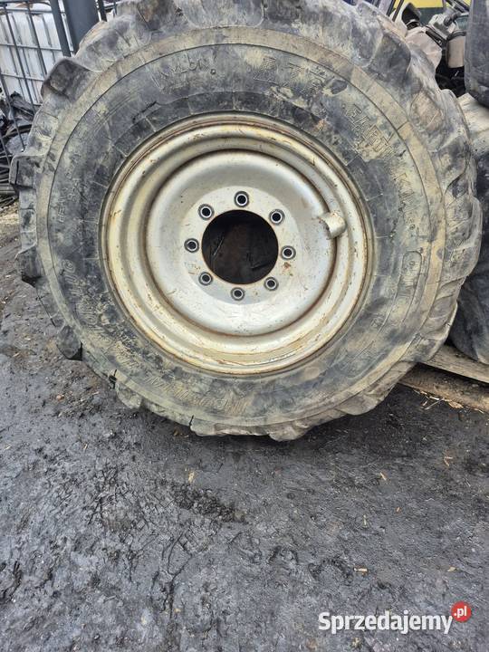 Felgi z oponami 169 24 MANITOU MT 1740 Tychy