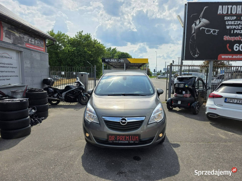 Opel Meriva 14 TURBO 120 Klimatyzacja Grzane światła przeciwmgielne