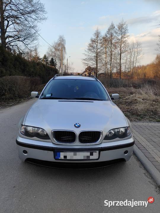 BMW E46 320d wersja liftingowa Będzin sprzedam