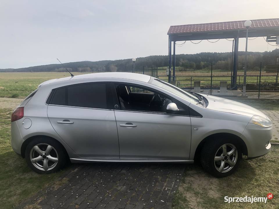 Fiat Bravo II 16 multijet DOINWESTOWANY Gardna Wielka
