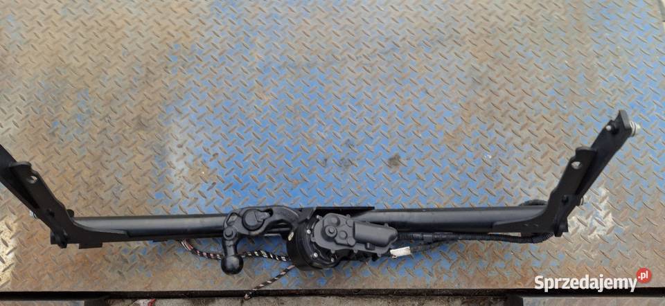 Hak holowniczy golf 8 kombi 5H9803881D Podrzewie