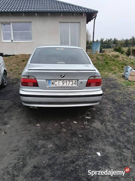 BMW e39 sprzedaż Samochody osobowe Sztumskie Pole