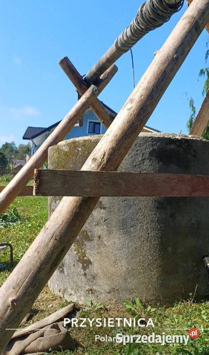 Szukanie wody Czyszczenie i pogłębianie studni Czermna