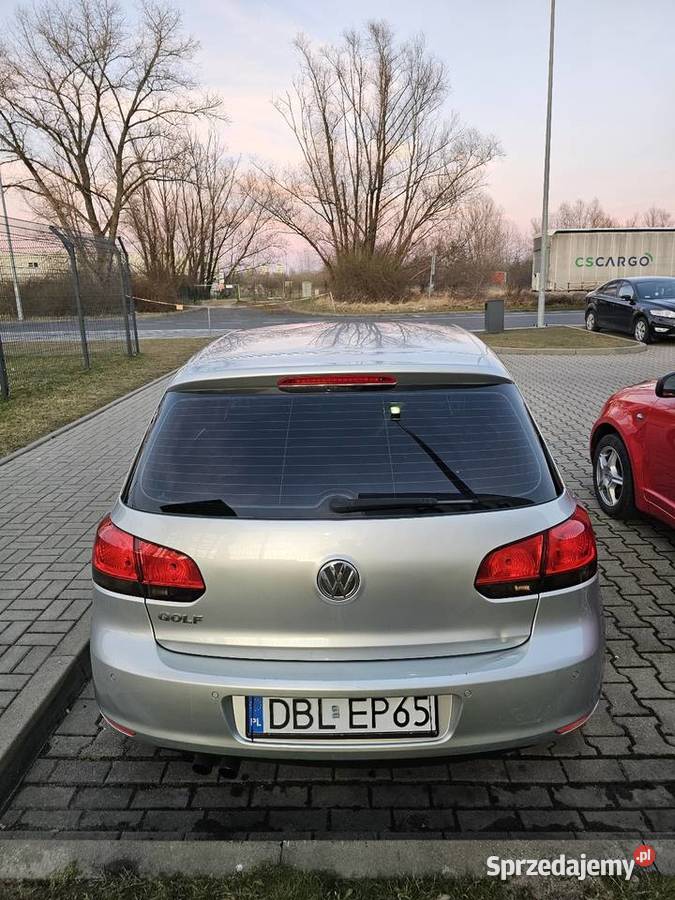 VW GOLF 6 20 110 5 BIEGÓW HISTORIA CEPIK ŁADNY radio