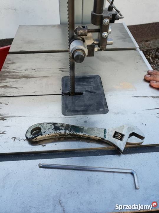 Piła taśmowa HOLZMANN HBS 500 Kłodawa