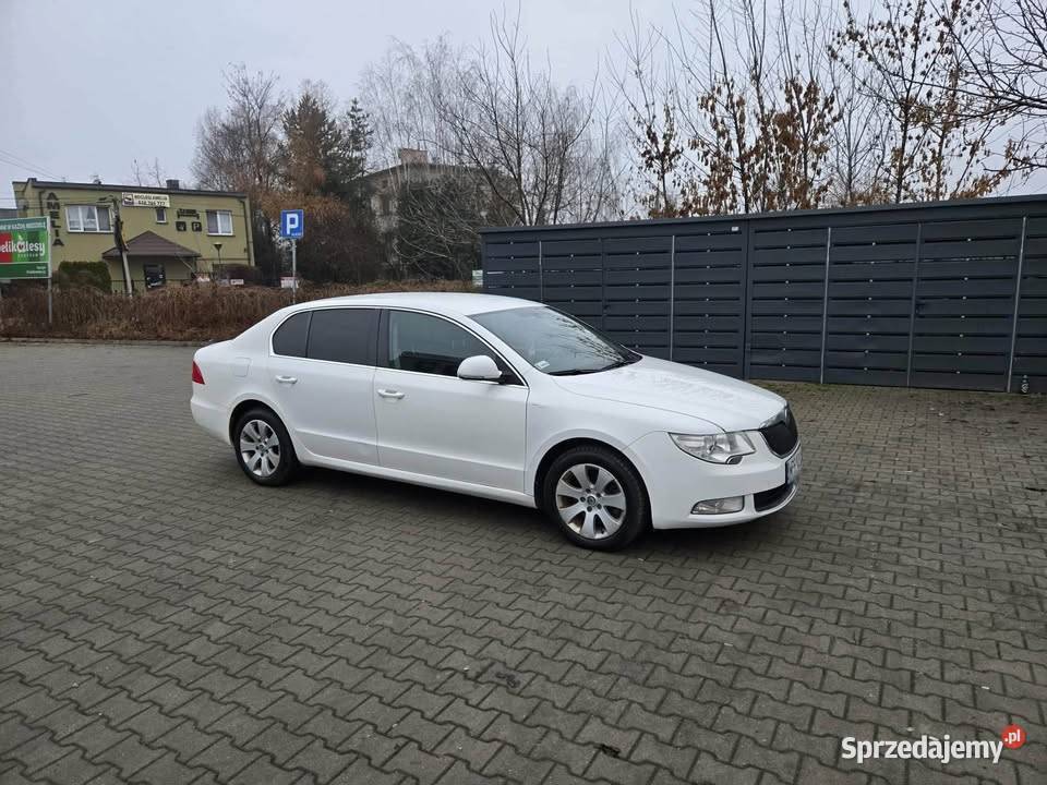 Skoda superb 2 20 tdi 200 dsg automat immobilizer Superb mazowieckie Warszawa