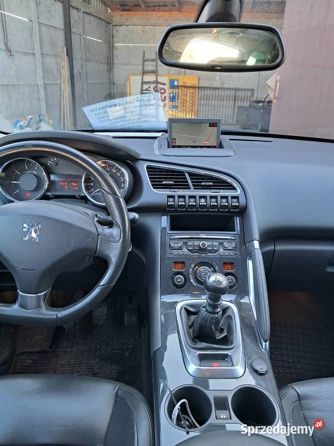 Peugeot 3008 16 Benzyna benzyna Stryków sprzedam