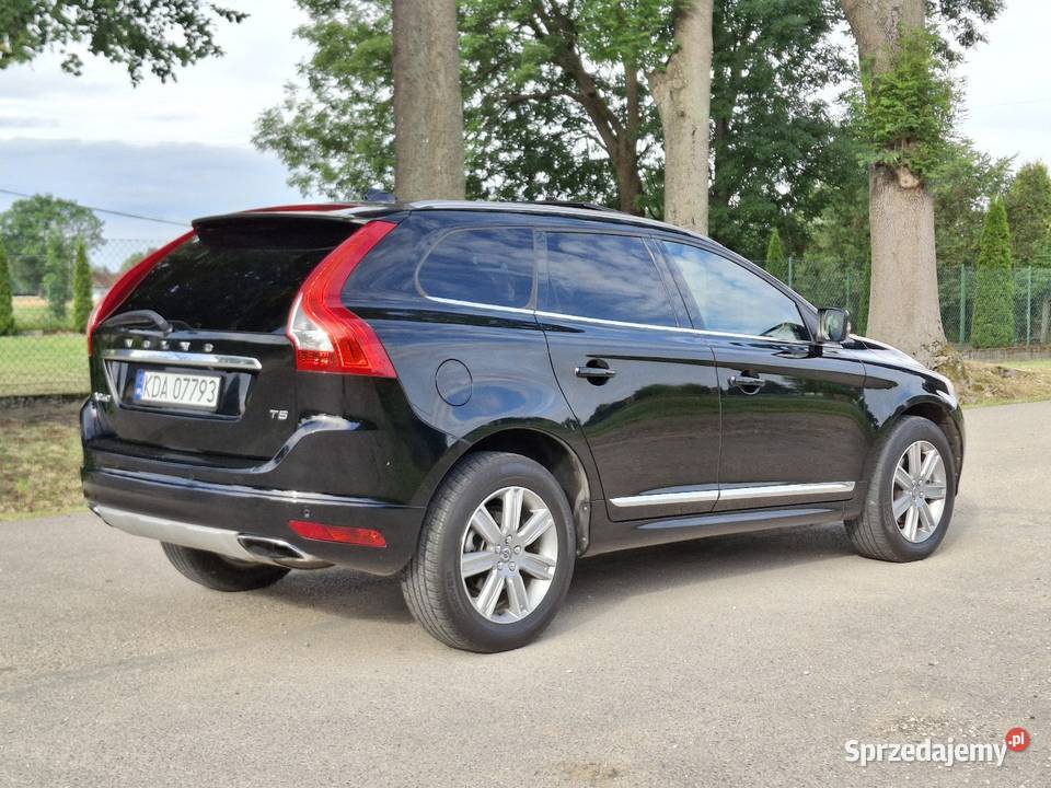 Volvo XC60 20 Benzyna Automat Skóra Bogate małopolskie sprzedam