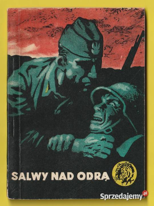 ŻÓŁTY TYGRYS SALWY ODRĄ 1967 Pozostałe Łódź