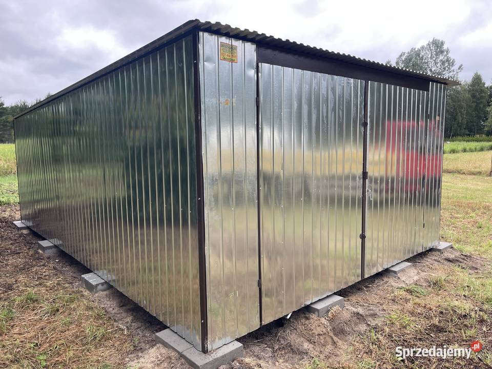 3x5 Garaż Blaszany Blaszak Garaże MODEL 2025 3x6 mazowieckie Prażmów