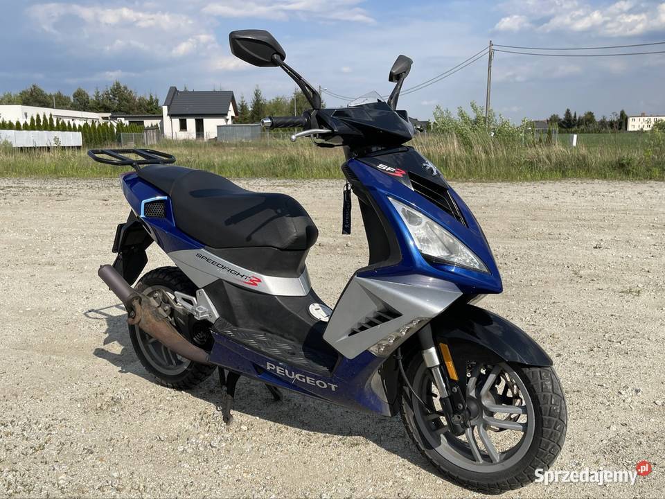 Peugeot Speedfight 3 2T AC 2008 zarejestrowany w Polsce Środa Wielkopolska