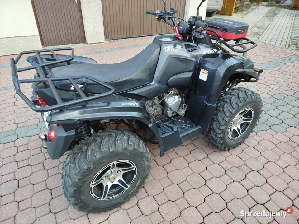 Zarejestrowany sprawny gotowy Quad 4x4 Rok produkcji 2010 podkarpackie Iwonicz