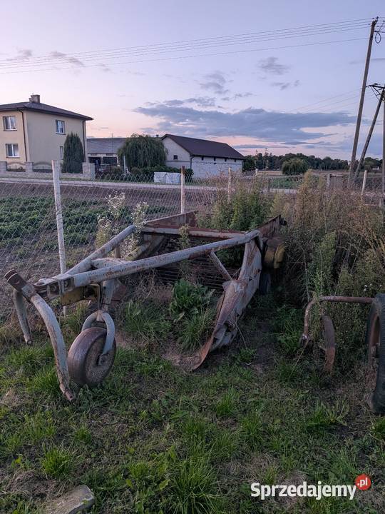 Maszyny rolnicze Siewnik Poznaniak Kultywator mazowieckie Strzembowo