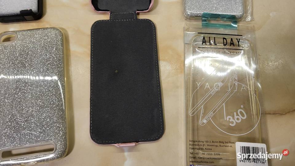 Etui pokrowiec Do telefonu całość kpl Możliwa Puszczykowo