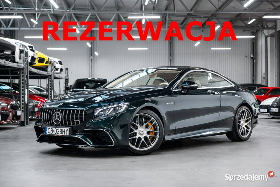 Mercedes S 63 AMG 63 AMG 4Matic Salon Polska Węgrzce