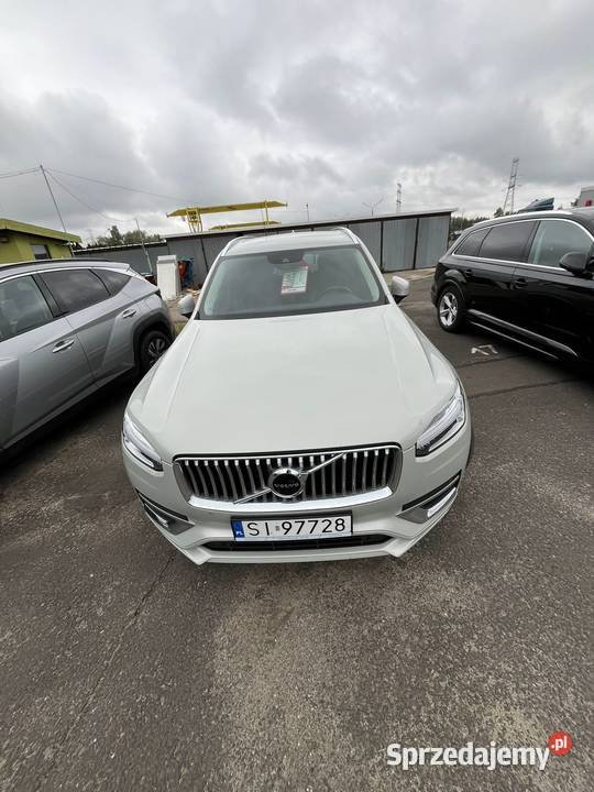 Volvo XC 90 B5 AUT AWD Inscription Salonowe bezw XC 90 śląskie Siemianowice Śląskie