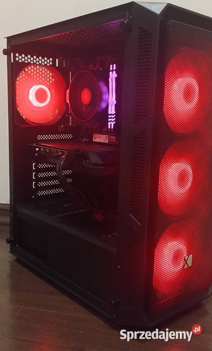 Komputer gamingowy Ryzen 5 2600 GTX 1660 Super Ostrów Wielkopolski