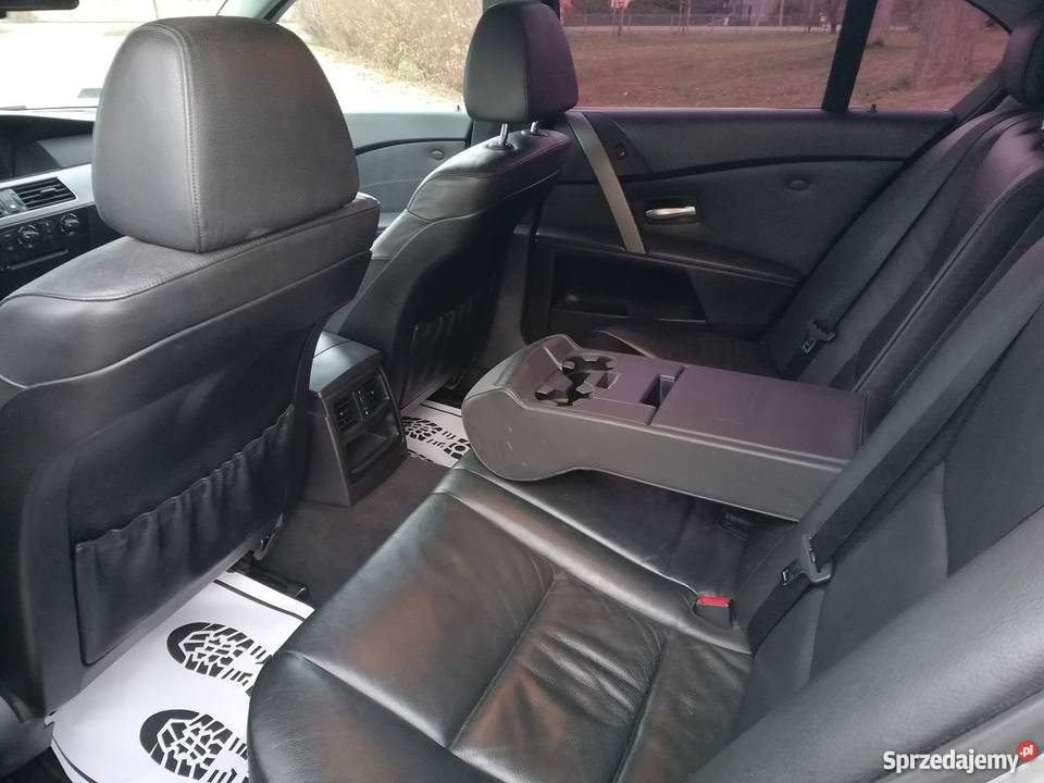 BMW Seria 5 E60 22 170 Skóry Instalacja VAT marża wielkopolskie Poznań sprzedam