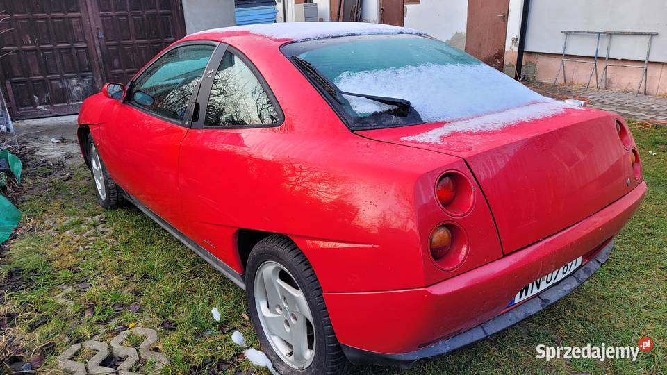 Fiat COUPE 20 16v Turbo Uszkodzony silnik