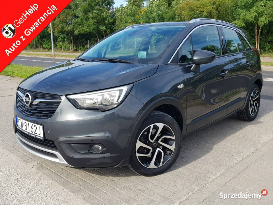 Opel Crossland X 12 Turbo Benzyna Navi Kamera elektrochrom. lusterko wst. Włocławek