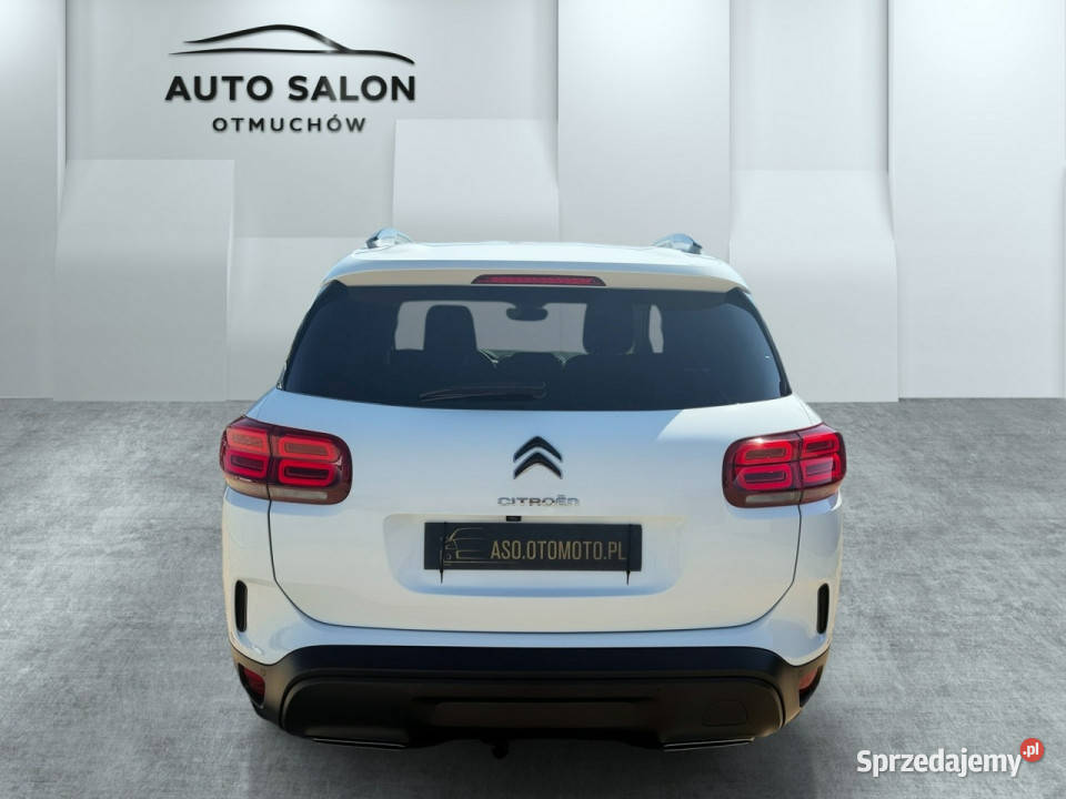 Citroen C5 Aircross SHINE skóra FUL LED grzane elektrycznie ustawiane fotele Citroën opolskie Otmuchów