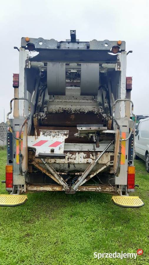 Renault Midlum 220 śmieciarka komunalna Motoryzacja podkarpackie Zaklików