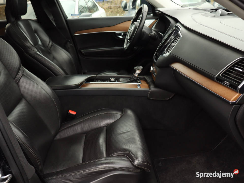 Volvo XC90 D5 AWD Rok produkcji 2016 dolnośląskie Bielany Wrocławskie