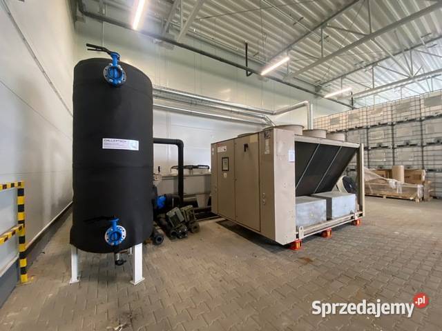 Zbiornik buforowy bufor wody lodowej ChillerTech Wałsnów