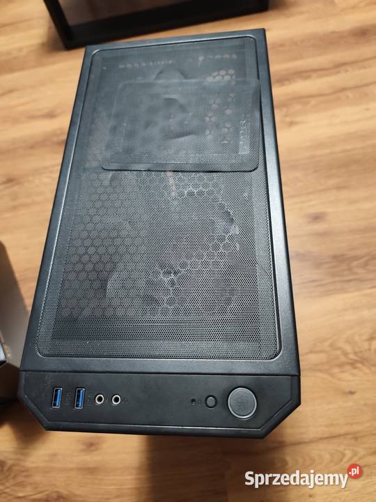 Obudowa komutera z zasilaczem Rzeczyca