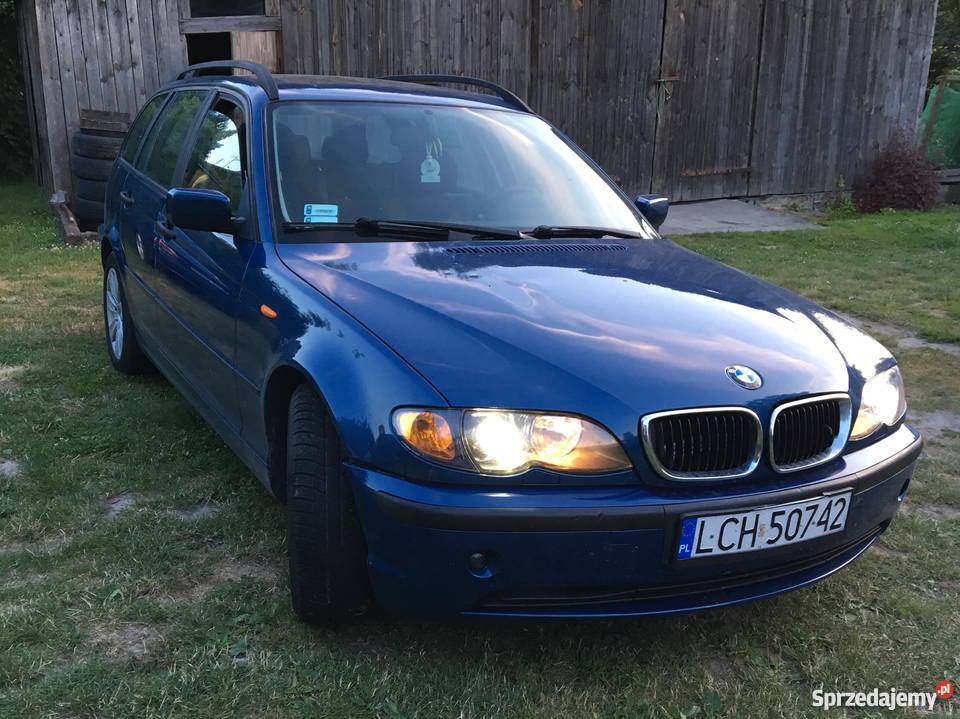 BMW E46 TOURING LIFT 20 bg nieuszkodzony lubelskie Turobin