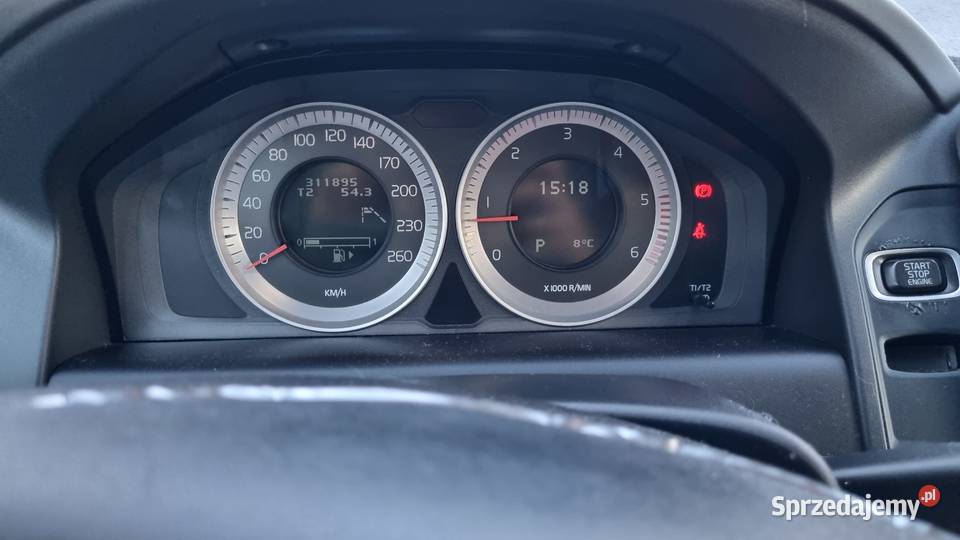 Volvo xc60 D5 AWD 230 4x4 Automat panorama salon Ostrowiec Świętokrzyski