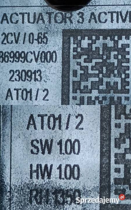 KIA EV6 22 MODUŁ SILNICZEK ŻALUZJI KIEROWNICY Pleszew