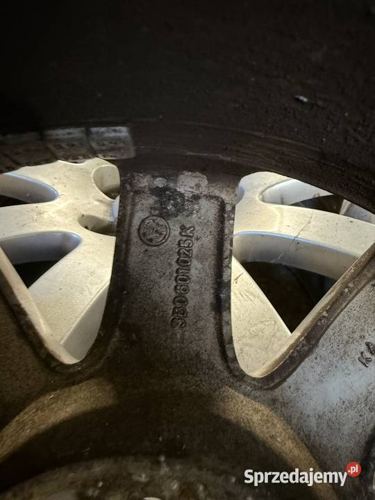 Oryginalne felgi aluminiowe Volkswagen 5x112 15 małopolskie Płaza