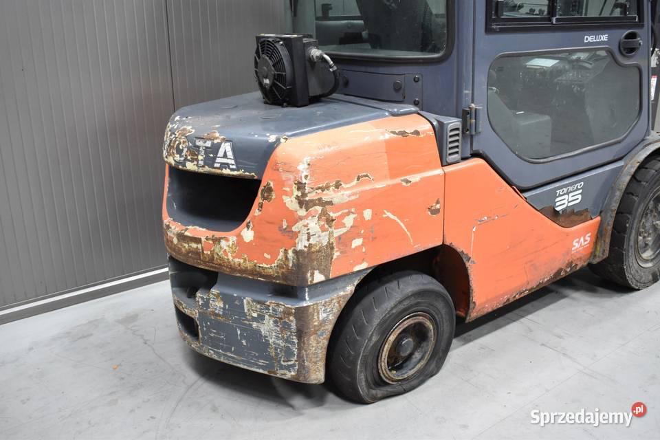 Wózek widłowy TOYOTA 528FDJF35 3500 Czechy sprzedam