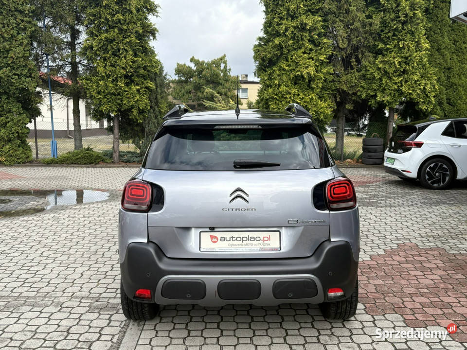 Citroen C3 Aircross Rezerwacja śląskie Tarnowskie Góry